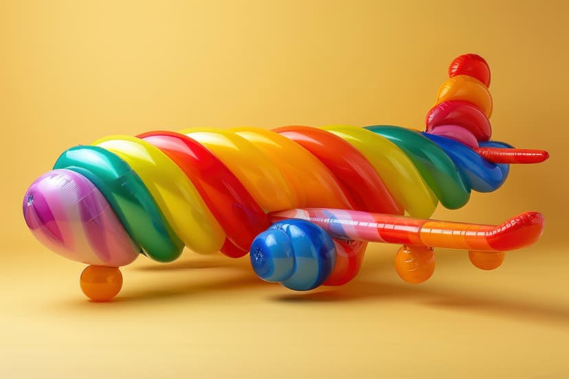 Rainbow Rattle Set
